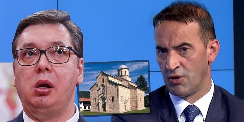 Daut Haradinaj i përgjigjet Vuçiqit: Manastiri është mbrojtur nga populli i Deçanit, tendenca për politizim prishë raportet e mira ndëretnike Daut Haradinaj i përgjigjet Vuçiqit: Manastiri është mbrojtur nga populli i Deçanit, tendenca për politizim prishë raportet e mira ndëretnike