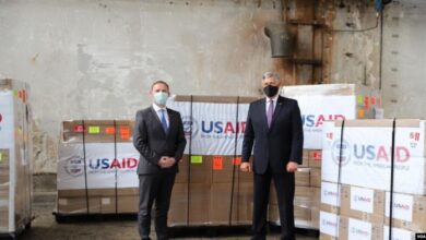 SHBA i dhuron Kosovës 50 respiratorë në mbështetje për COVID-19 SHBA i dhuron Kosovës 50 respiratorë në mbështetje për COVID-19