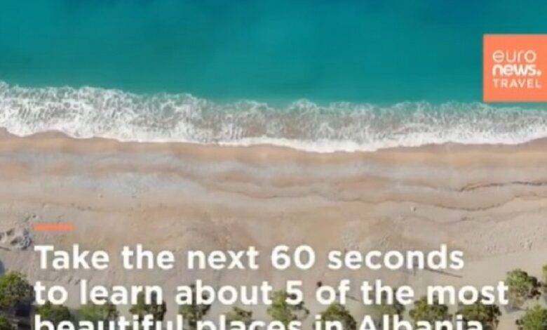 EURONEWS TRAVEL, reklamë të paparë Shqipërisë me një minutë VIDEO EURONEWS TRAVEL, reklamë të paparë Shqipërisë me një minutë VIDEO
