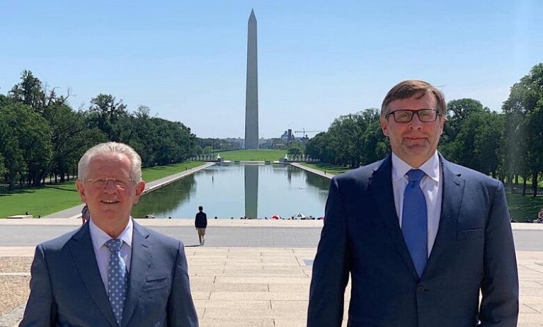 Hyseni: Do të shohim hapa konkretë të angazhimit amerikan në dialogun Kosovë-Serbi Hyseni: Do të shohim hapa konkretë të angazhimit amerikan në dialogun Kosovë-Serbi