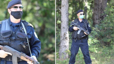 Policia e Kosovës nis patrullimet në Karaçevë, aty ku një javë më parë u pa policia serbe Policia e Kosovës nis patrullimet në Karaçevë, aty ku një javë më parë u pa policia serbe