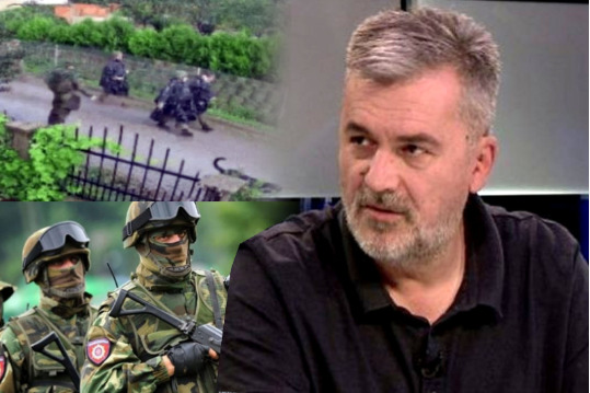 Deklarata skandaloze e politikanit maqedon për hyrjen e xhandarmërisë serbe në Kosovë: Po nxehet Deklarata skandaloze e politikanit maqedon për hyrjen e xhandarmërisë serbe në Kosovë: Po nxehet