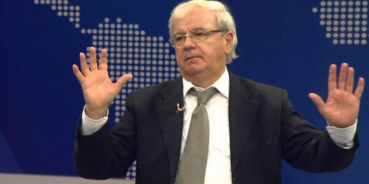 Spartak Ngjela: Çdo ndryshim territori midis Kosovës dhe Serbisë destabilizon edhe Shqipërinë, ka qenë skemë e Moskës dhe Beogradit Spartak Ngjela: Çdo ndryshim territori midis Kosovës dhe Serbisë destabilizon edhe Shqipërinë, ka qenë skemë e Moskës dhe Beogradit