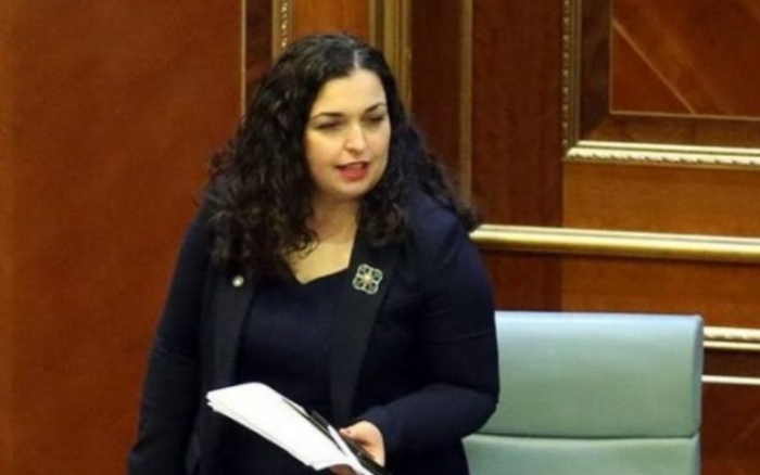 LAJM I FUNDIT/ Vjosa Osmani zgjidhet Presidente e Republikës së Kosovës