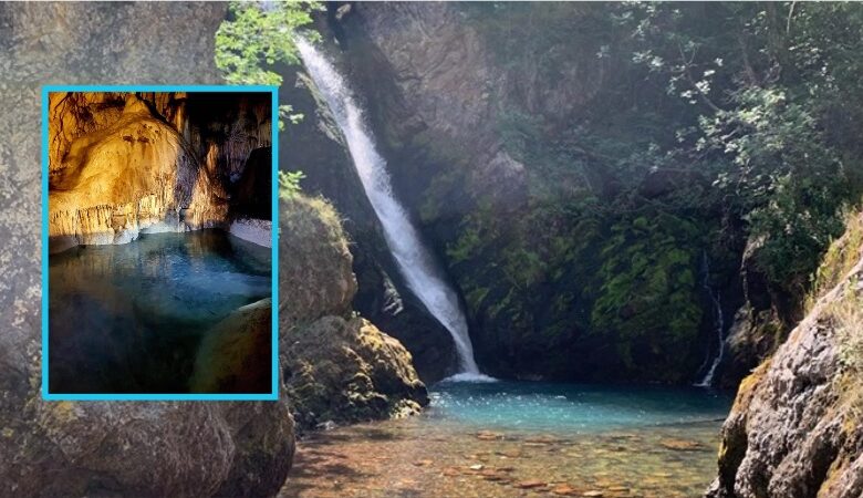 ‘Bukuroshja e fjetur’: Shpella që gjendet nën malet e Alpeve Shqiptare, e gjatë mbi 2 kilometra ‘Bukuroshja e fjetur’: Shpella që gjendet nën malet e Alpeve Shqiptare, e gjatë mbi 2 kilometra