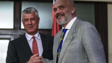 Rama letër Hashim Thaçit: Miku im i shtrenjtë, nuk e di a më lexon dhe nuk di as si je e si shkojnë ditët e tua… Rama letër Hashim Thaçit: Miku im i shtrenjtë, nuk e di a më lexon dhe nuk di as si je e si shkojnë ditët e tua…