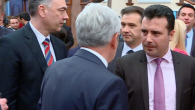Zaev e Ahmeti harrojnë paktin e parë, ndoshta kreu i Shkupit do të jetë shqiptar Zaev e Ahmeti harrojnë paktin e parë, ndoshta kreu i Shkupit do të jetë shqiptar
