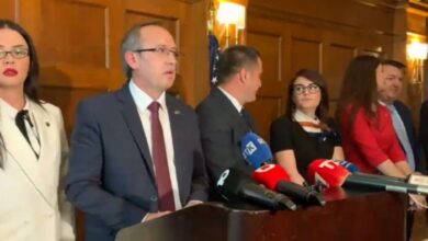 Hoti: Projektet e marrëveshjes me Serbinë janë me vlerë mbi 1 miliard euro, do nis zbatimi brenda vitit Hoti: Projektet e marrëveshjes me Serbinë janë me vlerë mbi 1 miliard euro, do nis zbatimi brenda vitit