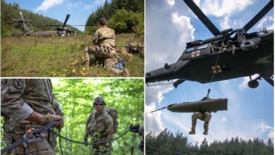Ushtarët amerikanë, zgjedhin Malet e Sharrit për trajnime ushtarake Ushtarët amerikanë, zgjedhin Malet e Sharrit për trajnime ushtarake