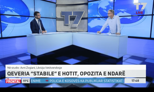 Vetëvendosje: Në Washington nisi ndarja e Kosovës Vetëvendosje: Në Washington nisi ndarja e Kosovës