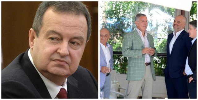 Daçiç akuzon presidentin e Malit të Zi: Është pjesë e “Botës Shqiptare” të Edi Ramës Daçiç akuzon presidentin e Malit të Zi: Është pjesë e “Botës Shqiptare” të Edi Ramës