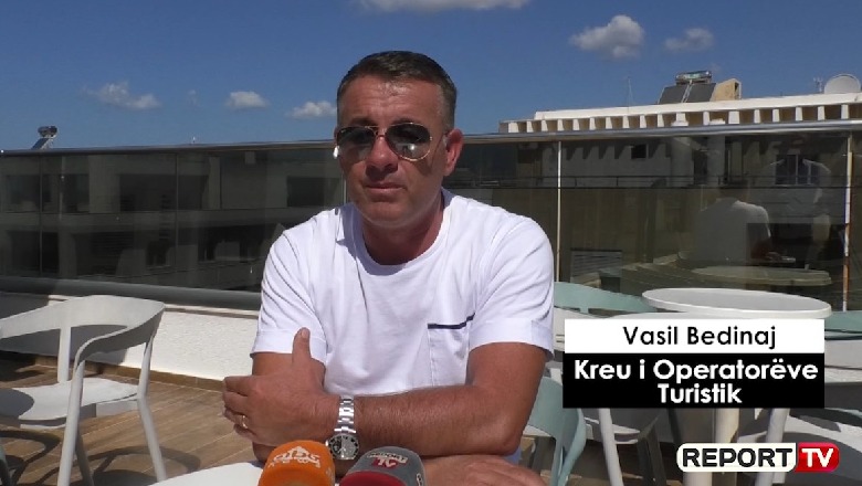 Hotelet e Vlorës kërkojnë punëtorë të huaj/ Bedinaj: I kemi shkruar letër Ramës! Sezoni turistik jo i keq Hotelet e Vlorës kërkojnë punëtorë të huaj/ Bedinaj: I kemi shkruar letër Ramës! Sezoni turistik jo i keq