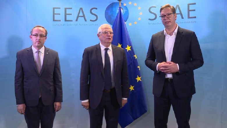 Njohja e Kosovës, grindjet e Hotit dhe Vuçiçit në distancë Njohja e Kosovës, grindjet e Hotit dhe Vuçiçit në distancë
