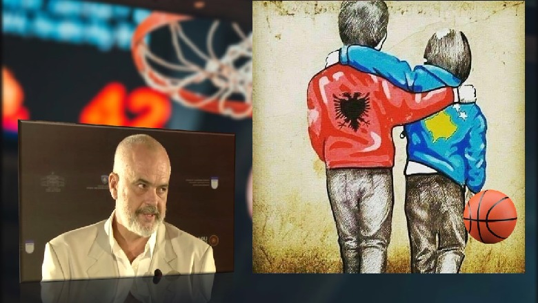Dy federatat e basketbollit zyrtarizojnë bashkimin, Shqipëri-Kosovë një ligë e përbashkët Dy federatat e basketbollit zyrtarizojnë bashkimin, Shqipëri-Kosovë një ligë e përbashkët
