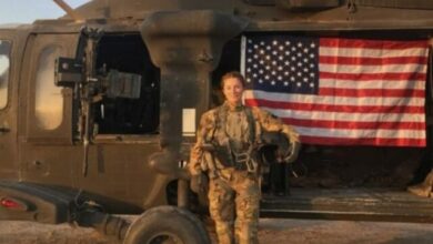 Historia: Emigrantja shqiptare, që u bë oficere e lartë e ushtrisë amerikane Historia: Emigrantja shqiptare, që u bë oficere e lartë e ushtrisë amerikane