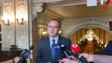 Hoti: Prezenca e delegacionit amerikan tregon vendosmërinë dhe seriozitetin e presidentit Trump Hoti: Prezenca e delegacionit amerikan tregon vendosmërinë dhe seriozitetin e presidentit Trump