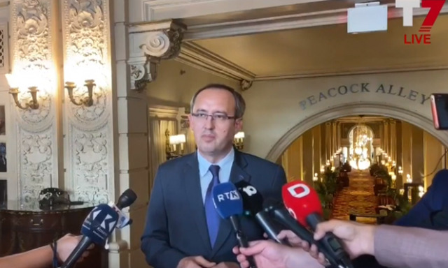 Hoti: Prezenca e delegacionit amerikan tregon vendosmërinë dhe seriozitetin e presidentit Trump Hoti: Prezenca e delegacionit amerikan tregon vendosmërinë dhe seriozitetin e presidentit Trump