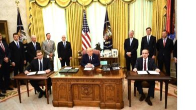 Marrëveshja Kosovë-Serbi, Trump: Historike, bashkëpunim me kushte të rëndësishme për dekada Marrëveshja Kosovë-Serbi, Trump: Historike, bashkëpunim me kushte të rëndësishme për dekada