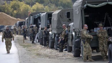 NATO vendos masa shtesë në Kosovë: Paralajmërohen trazira NATO vendos masa shtesë në Kosovë: Paralajmërohen trazira