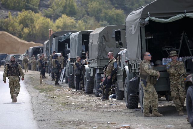 NATO vendos masa shtesë në Kosovë: Paralajmërohen trazira NATO vendos masa shtesë në Kosovë: Paralajmërohen trazira