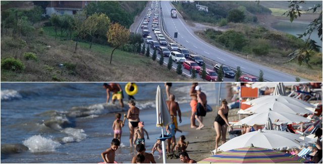 Turizmi “patriotik” shpëtoi sezonin veror në Shqipëri, shifrat e kundërta mes dy policive për turistët nga Kosova Turizmi “patriotik” shpëtoi sezonin veror në Shqipëri, shifrat e kundërta mes dy policive për turistët nga Kosova