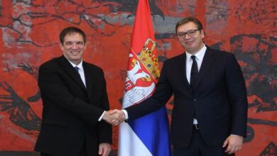 Ambasadori izraelit trondit Beogradin: Kemi firmosur, do njohim pavarësinë e Kosovës Ambasadori izraelit trondit Beogradin: Kemi firmosur, do njohim pavarësinë e Kosovës