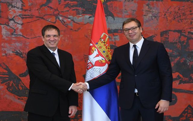 Ambasadori izraelit trondit Beogradin: Kemi firmosur, do njohim pavarësinë e Kosovës Ambasadori izraelit trondit Beogradin: Kemi firmosur, do njohim pavarësinë e Kosovës