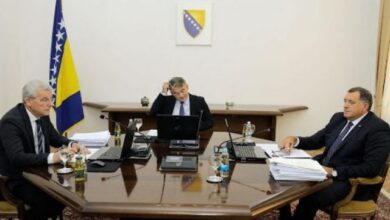 Plasin debatet/ Bosnja dështon të njohë Kosovën: Kreu i Republika Srbska vendos veton dhe për “Jeruzalemin” Plasin debatet/ Bosnja dështon të njohë Kosovën: Kreu i Republika Srbska vendos veton dhe për “Jeruzalemin”