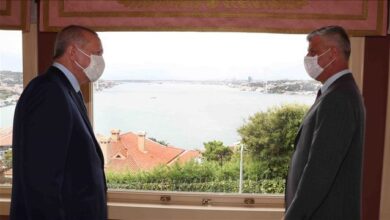 Harron konfliktin me Greqinë, Erdogan takohet me Thaçin në Stamboll Harron konfliktin me Greqinë, Erdogan takohet me Thaçin në Stamboll