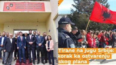 Alarmohen rusët: Tirana vendos tentakulat në Serbinë e Jugut Alarmohen rusët: Tirana vendos tentakulat në Serbinë e Jugut