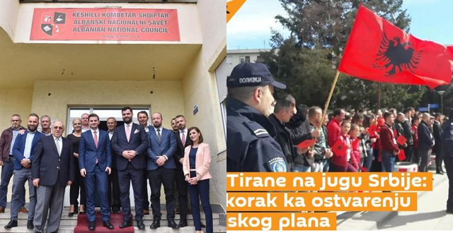 Alarmohen rusët: Tirana vendos tentakulat në Serbinë e Jugut Alarmohen rusët: Tirana vendos tentakulat në Serbinë e Jugut