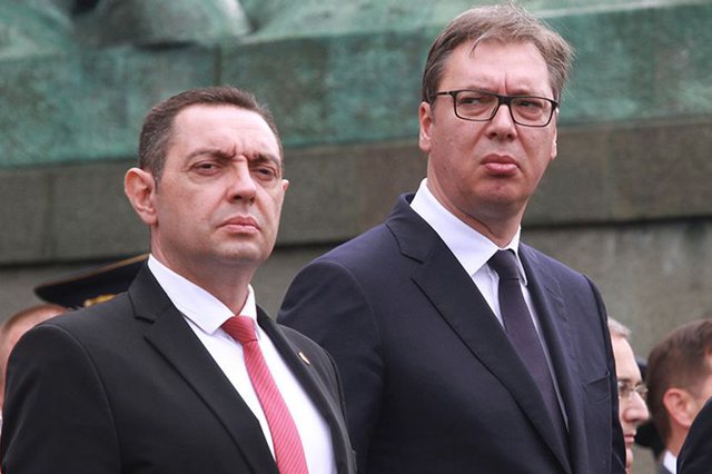 Ministri serb i Mbrojtjes tregon misionin e Vuçiç Ministri serb i Mbrojtjes tregon misionin e Vuçiç