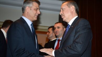 Shpërthimi i Turqisë për ambasadën në Jeruzalem, Thaçi zbulon telefonatën me Erdoganin Shpërthimi i Turqisë për ambasadën në Jeruzalem, Thaçi zbulon telefonatën me Erdoganin