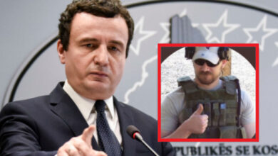 Deklarata kundër SHBA/ Ushtari amerikan mesazh Albin Kurtit: Sigurohu të mos vij në Kosovë për të….(FOTO) Deklarata kundër SHBA/ Ushtari amerikan mesazh Albin Kurtit: Sigurohu të mos vij në Kosovë për të….(FOTO)