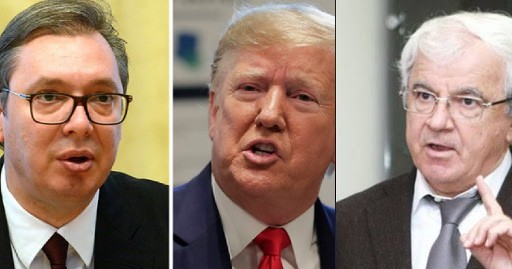 Paralajmëroi shkelje të marrëveshjes, avokati: Ja si do të hakmerret Trump ndaj Vuçiqit Paralajmëroi shkelje të marrëveshjes, avokati: Ja si do të hakmerret Trump ndaj Vuçiqit