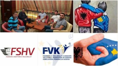 Bashkimi Shqipëri-Kosovë nis nga sporti, edhe volejbolli me trofe mbarëkombëtar Bashkimi Shqipëri-Kosovë nis nga sporti, edhe volejbolli me trofe mbarëkombëtar