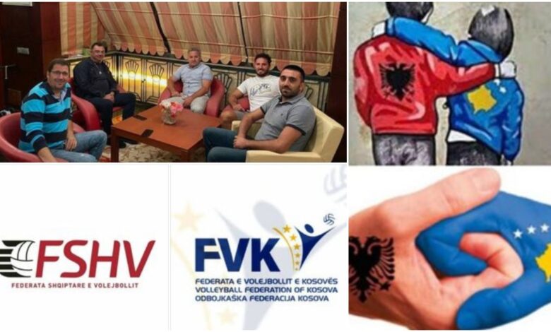 Bashkimi Shqipëri-Kosovë nis nga sporti, edhe volejbolli me trofe mbarëkombëtar Bashkimi Shqipëri-Kosovë nis nga sporti, edhe volejbolli me trofe mbarëkombëtar