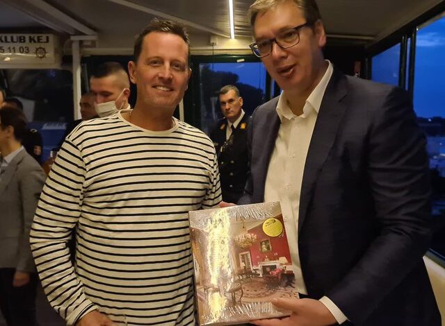 Zyrtari kosovar shpjegon pse Richard Grenell nuk hëngri darkë dhe s’festoi ashtu si në Serbi Zyrtari kosovar shpjegon pse Richard Grenell nuk hëngri darkë dhe s’festoi ashtu si në Serbi