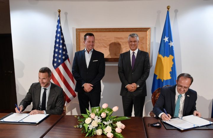 Hoti pas takimit me delegacionin amerikan: Marrëveshja do të krijojë mijëra vende të reja pune Hoti pas takimit me delegacionin amerikan: Marrëveshja do të krijojë mijëra vende të reja pune