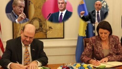 “Ide brilante dhe frika e Thaçit”! Ish-ambasadori amerikan: Ja si u bë Jahjaga Presidente e Kosovës “Ide brilante dhe frika e Thaçit”! Ish-ambasadori amerikan: Ja si u bë Jahjaga Presidente e Kosovës