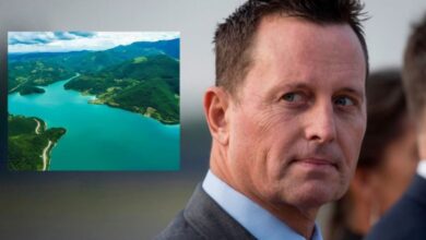Grenell sqaron pikën për Ujmanin: Liqeni ka pjesë edhe në Serbi, pjesa e madhe është në Kosovë Grenell sqaron pikën për Ujmanin: Liqeni ka pjesë edhe në Serbi, pjesa e madhe është në Kosovë