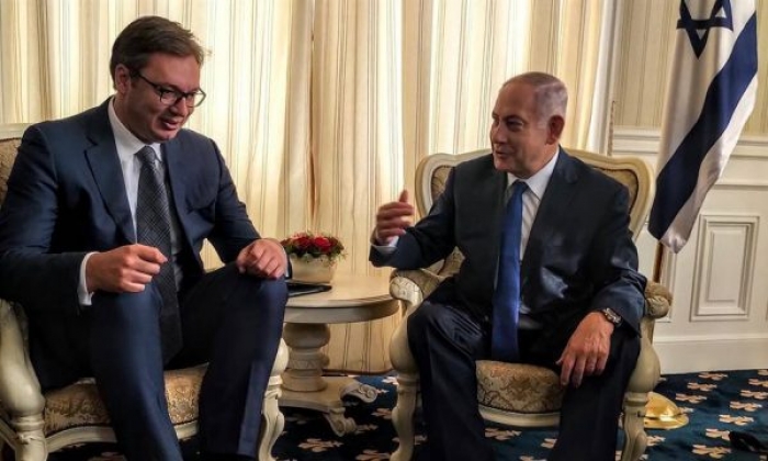 Vuçiç i gatshëm të shkelë marrëveshjen e Uashingtonit, do të telefonojë Netanyahun për t’i kërkuar të mos njohë Kosovën Vuçiç i gatshëm të shkelë marrëveshjen e Uashingtonit, do të telefonojë Netanyahun për t’i kërkuar të mos njohë Kosovën