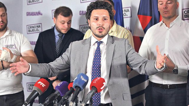 Abazoviç para deputetëve: Ju pengon fakti se jam shqiptar Abazoviç para deputetëve: Ju pengon fakti se jam shqiptar
