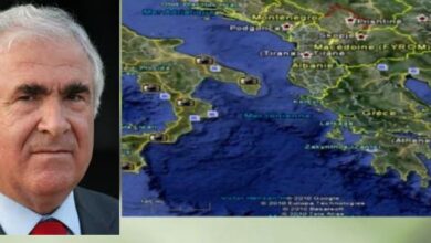 “Deti”, Krisafi: Negociojnë dy palë të pabarabarta, Greqia të heqë ligjin e luftës. Rama: Nuk i lejoj të na bëjnë presion! “Deti”, Krisafi: Negociojnë dy palë të pabarabarta, Greqia të heqë ligjin e luftës. Rama: Nuk i lejoj të na bëjnë presion!