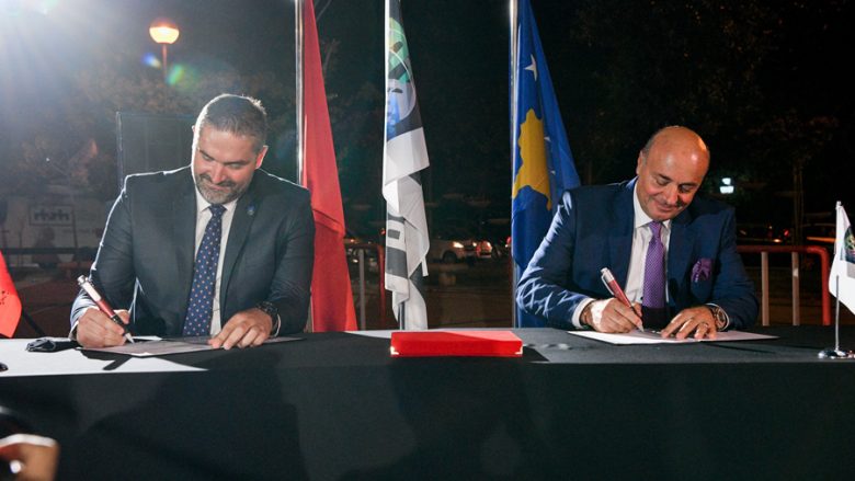 Arrihet marrëveshja historike, Kosova dhe Shqipëria me Ligë UNIKE Arrihet marrëveshja historike, Kosova dhe Shqipëria me Ligë UNIKE