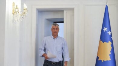 Thaçi: Njohja reciproke Kosovë-Serbi mund të ndodhë vetëm në Shtëpinë e Bardhë Thaçi: Njohja reciproke Kosovë-Serbi mund të ndodhë vetëm në Shtëpinë e Bardhë