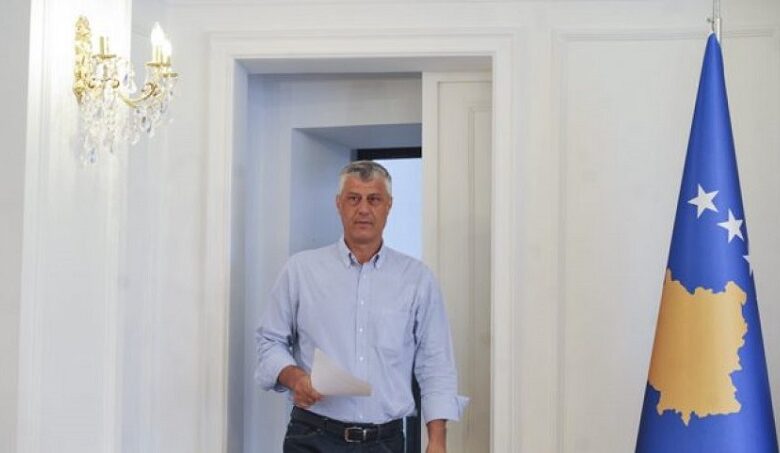 Thaçi: Njohja reciproke Kosovë-Serbi mund të ndodhë vetëm në Shtëpinë e Bardhë Thaçi: Njohja reciproke Kosovë-Serbi mund të ndodhë vetëm në Shtëpinë e Bardhë