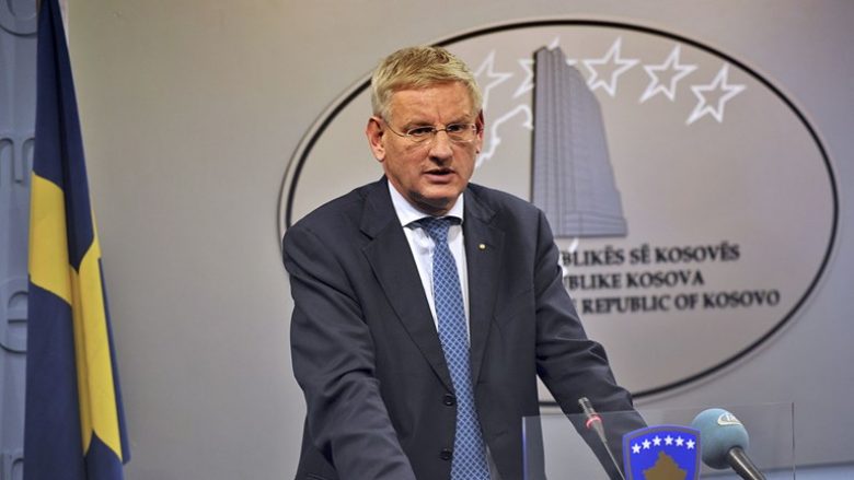 Bildt: Serbia një ditë do ta njohë Kosovën