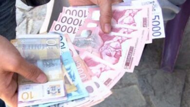Kosova humb miliona euro nga përdorimi i valutës serbe Kosova humb miliona euro nga përdorimi i valutës serbe