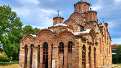 Përvetësimi nga serbët i monumenteve mesjetare arbërore në Kosovë Përvetësimi nga serbët i monumenteve mesjetare arbërore në Kosovë